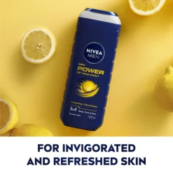NIVEA Men 6x Douchegel Power Refresh 250 ml