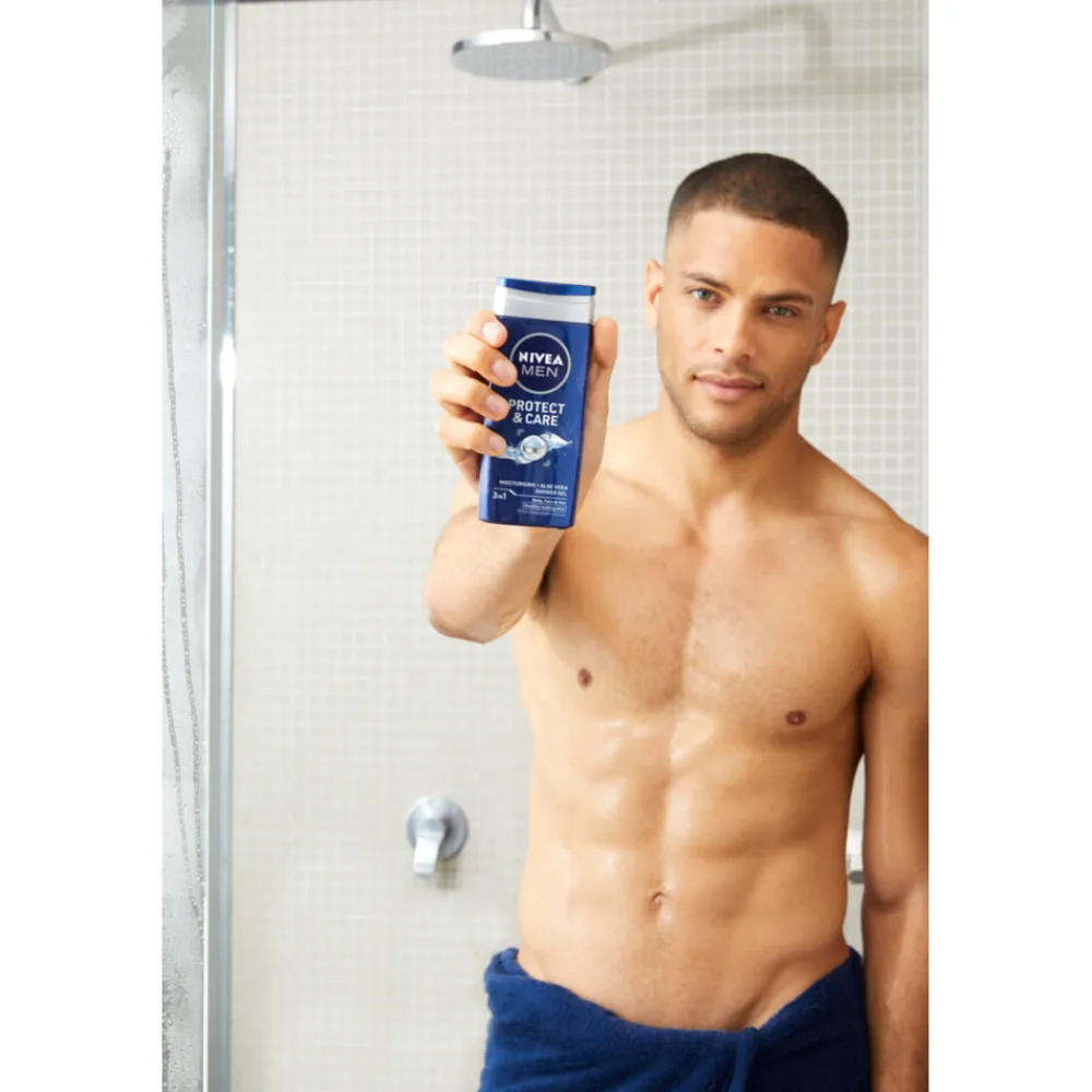 NIVEA Men 6x Douchegel Protect & Care 250 ml