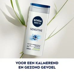 NIVEA Men 6x Douchegel Sensitive 250 ml