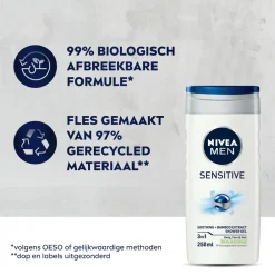 NIVEA Men 6x Douchegel Sensitive 250 ml