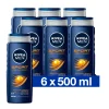 NIVEA Men 6x Douchegel Sport 500 ml