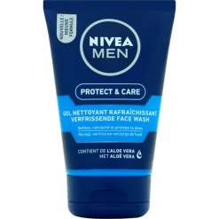 NIVEA Men 6x Face Wash Protect & Care 100 ml
