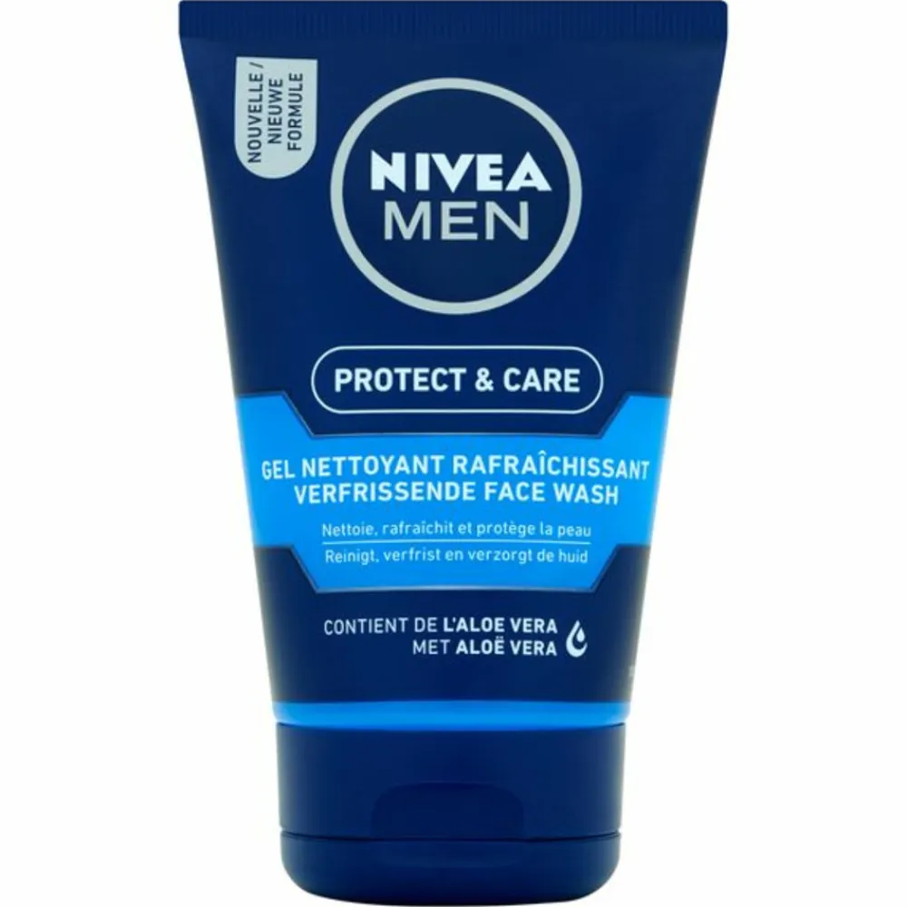 NIVEA Men 6x Face Wash Protect & Care 100 ml
