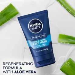 NIVEA Men 6x Face Wash Protect & Care 100 ml