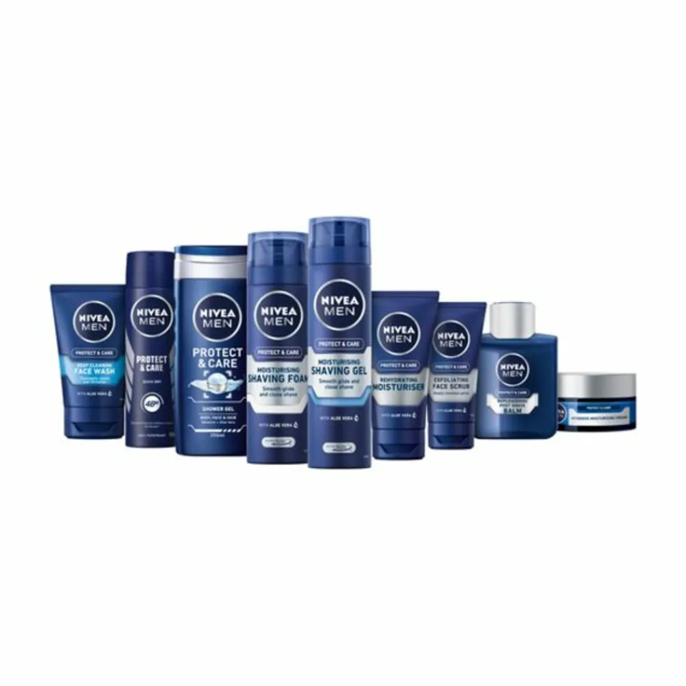 NIVEA Men 6x Face Wash Protect & Care 100 ml