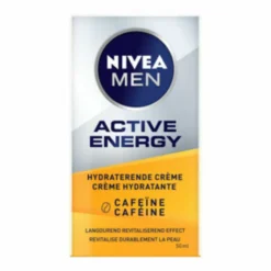 NIVEA Men 6x Gezichtscrème Active Energy 50 ml