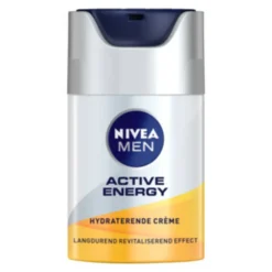 NIVEA Men 6x Gezichtscrème Active Energy 50 ml