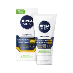 NIVEA Men 3x Moisturizer Sensitive SPF 15 75 ml