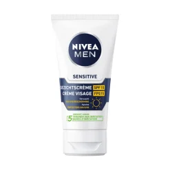 NIVEA Men 3x Moisturizer Sensitive SPF 15 75 ml