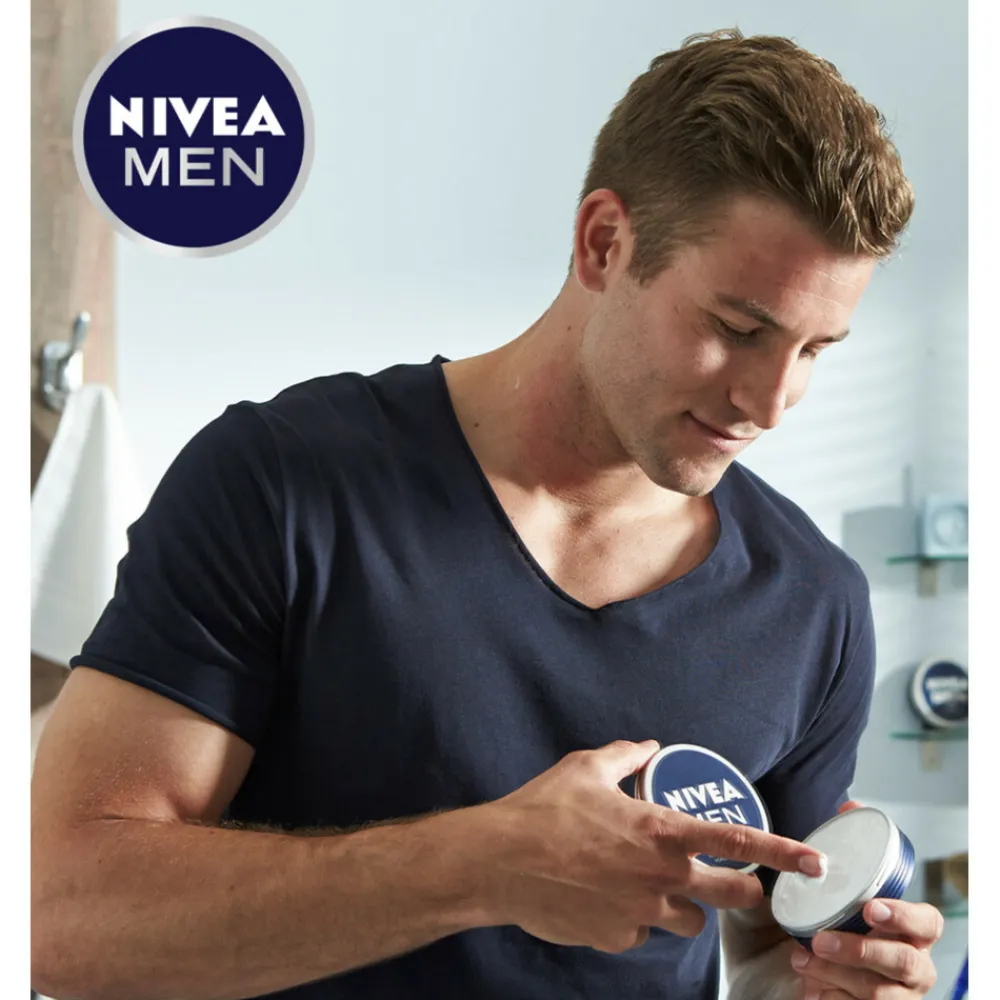 Heren NIVEA Men 6x Scheerschuim Sensitive 250 ml
