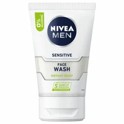 NIVEA Men 6x Sensitive Face Wash 100 ml