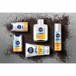NIVEA Men 6x Skin Energy Face Cleansing Gel 100 ml