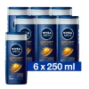 NIVEA Men 6x Sport Douchegel 250 ml