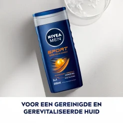 NIVEA Men 6x Sport Douchegel 250 ml