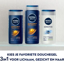 NIVEA Men 6x Sport Douchegel 250 ml