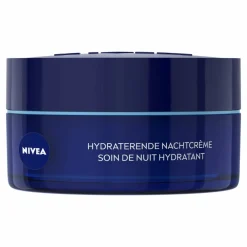NIVEA 3x Nachtcrème Hydraterend 50 ml