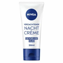 NIVEA 3x Nachtcrème Verzachtend 50 ml