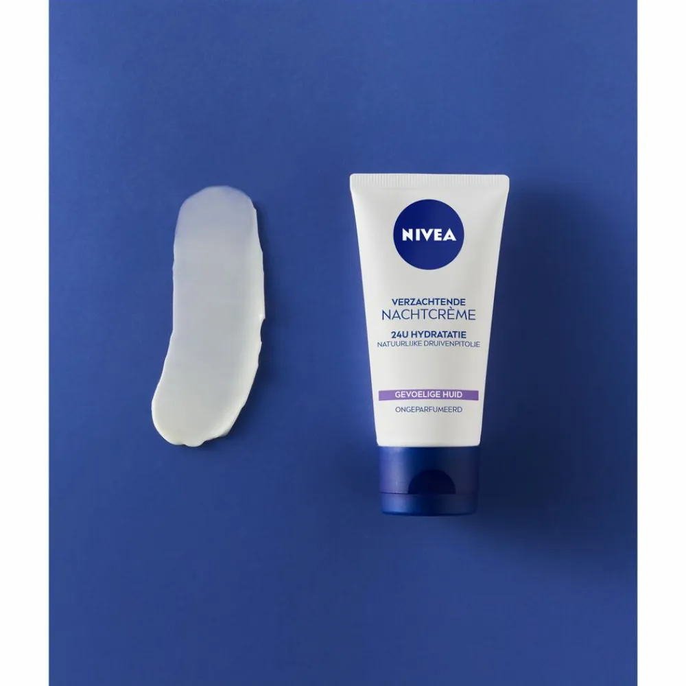 NIVEA 3x Nachtcrème Verzachtend 50 ml