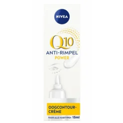 NIVEA 3x Oogcontourcrème Q10 Anti-Rimpel 15 ml