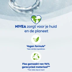 NIVEA 6x Oogmake-Up Remover Double Effect Waterproof 125 ml