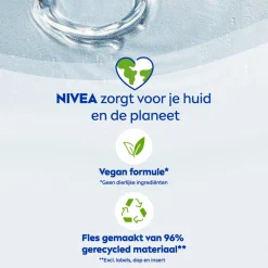 NIVEA 6x Oogmake-Up Remover Puur Hyaluronzuur 125 ml