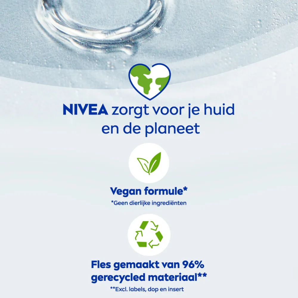 NIVEA 6x Oogmake-Up Remover Puur Hyaluronzuur 125 ml
