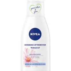 NIVEA 6x Oogmake-Up Remover Sensitive Kamille Waterproof 125 ml