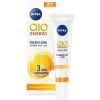 NIVEA 3x Q10 Anti-Rimpel en Energy Oogcontourcreme 15 ml