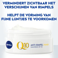 NIVEA 3x Q10 Dagcrème Anti-Rimpel Power SPF 30 50 ml