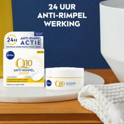 NIVEA 3x Q10 Dagcrème Anti-Rimpel Power SPF 30 50 ml