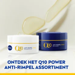 NIVEA 3x Q10 Dagcrème Anti-Rimpel Power SPF 30 50 ml