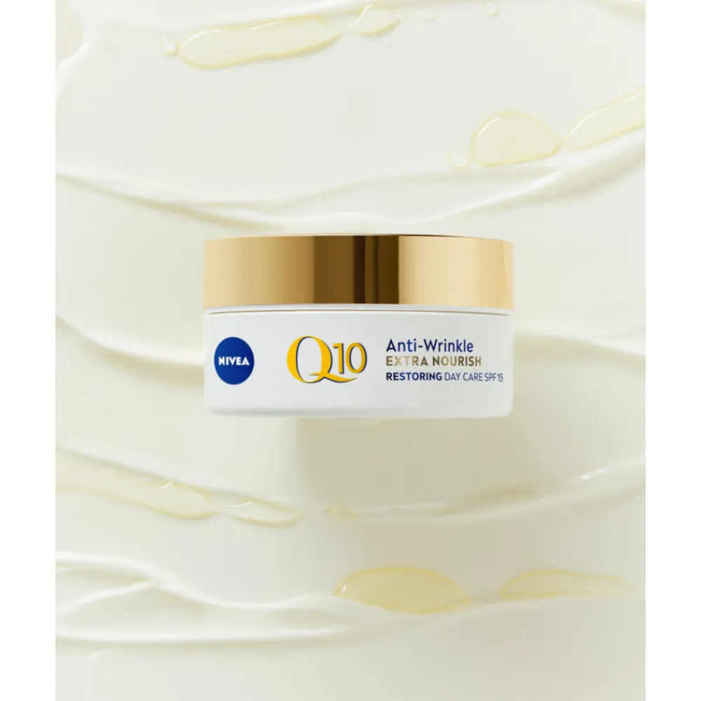 NIVEA 3x Q10 Dagcrème Extra Voedend SPF 15 50 ml
