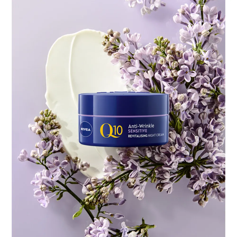 NIVEA 3x Q10 Nachtcrème Anti-Rimpel Verstevigend 50 ml
