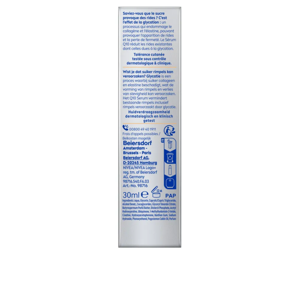 NIVEA 3x Q10 Serum Anti-Rimpel Expert 30 ml