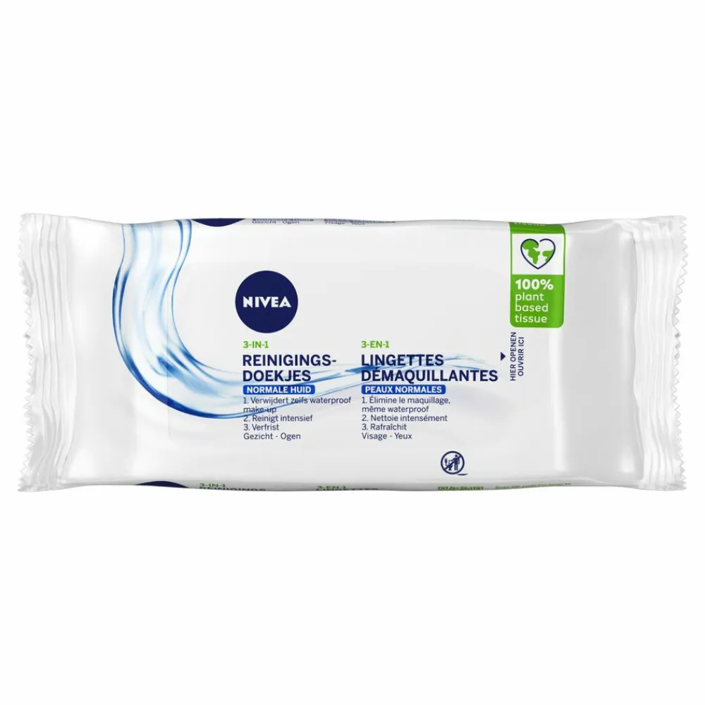 NIVEA 6x Reinigingsdoekjes Mini Verfrissend 7 stuks