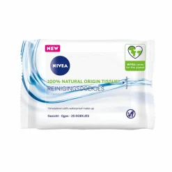 NIVEA 6x Reinigingsdoekjes Normale Huid 25 stuks