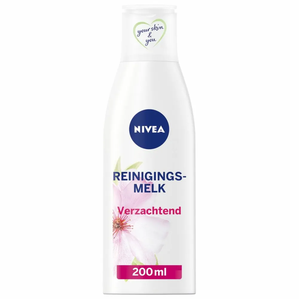NIVEA 6x Reinigingsmelk Verzachtend 200 ml