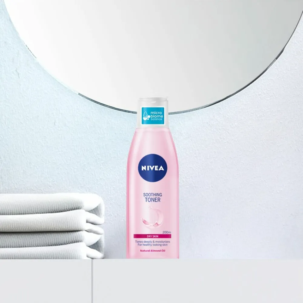NIVEA 6x Renigingstonic Verzachtend 200 ml