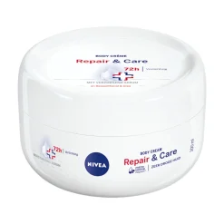 NIVEA 3x Repair & Care Bodycrème met Verzorgend Serum 300 ml