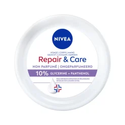 NIVEA 6x Repair & Care Bodycrème Sensitive 400 ml