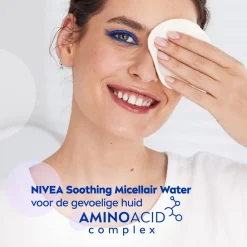 NIVEA 6x 0% Residu Micellair Water Gevoelige Huid 200 ml