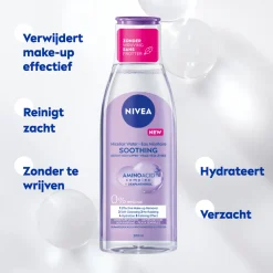 NIVEA 6x 0% Residu Micellair Water Gevoelige Huid 200 ml