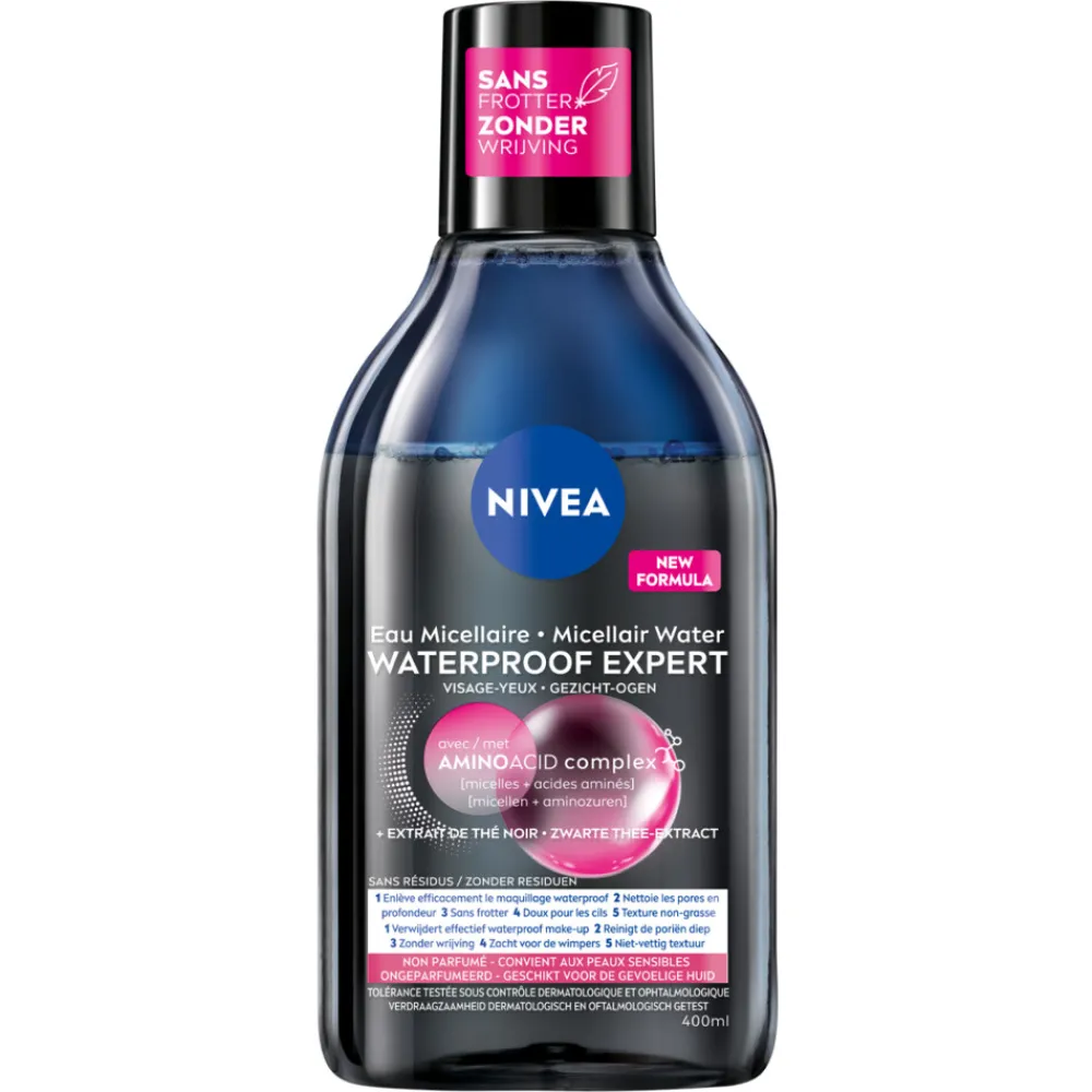 NIVEA 6x 0% Residu Micellair Water Waterproof 400 ml