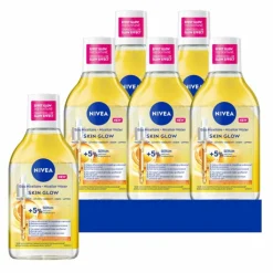 NIVEA 5x Serum-Infused Micellair Water Glow 400 ml