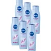 NIVEA 6x Shampoo Diamond Gloss Care 250 ml