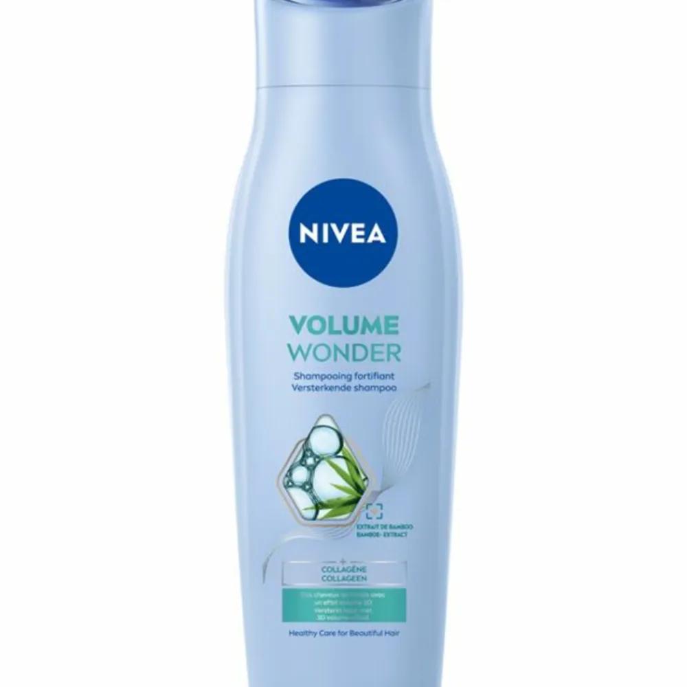 NIVEA 6x Shampoo Volume Care 250 ml
