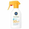 NIVEA Sun 6x Babies & Kids Sensitive Protect Zonnespray SPF 50+ 270 ml