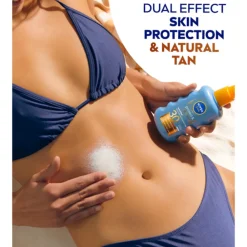 NIVEA Sun 6x Protect & Bronze Zonnespray SPF 30 200 ml