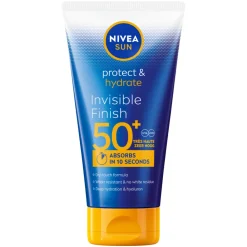 NIVEA Sun 2x Protect & Hydrate Zonnecrème Invisible Finish SPF 50+ 150 ml