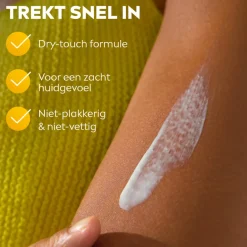 NIVEA Sun 2x Protect & Hydrate Zonnecrème Invisible Finish SPF 50+ 150 ml